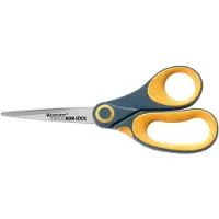 Westcott Schere Titanium Nitrid non Stick, Stahl rostfrei, antihaftbeschichtet, für Rechts- & Linkshänder, L 204 mm