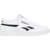 Reebok Sneaker CLASSIC "Club C Revenge", Damen, Gr. 40, weiß, Leder, Synthetik, Schuhe Sneaker, Topseller