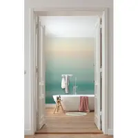Overig Vliestapete "Digitaldruck Vlies - Ocean Sense - Größe 400 x 280 cm" bedruckt glatt Wohnzimmer, Schlafzimmer
