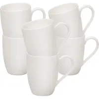 Vivo by Villeroy & Boch Basic White BmH Set 6tlgEC | vivo - Villeroy & Boch Group | Premium Porcelain | Germany | Art.-Nr. 1952777700 | EAN 4003686368194