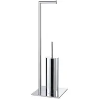 Sealskin Toilettenständer Tube Chrom