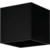 Eglo LED Wandleuchte außen Barcarola-E, IP44, schwarz, 4000K, 74024