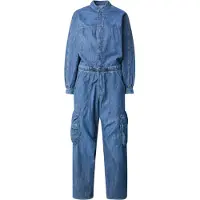 G-Star Balloon Jumpsuit - Mittelblau - Damen - XS
