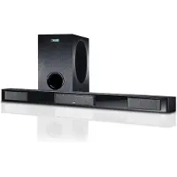 Magnat SBW 300, 420 W, Dolby Digital, Schwarz, Kabelgebunden, 1200 mm, 75 mm