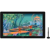 HUION Kamvas 24 Plus, Kabelgebunden, 5080 lpi, 526,85 x 296,35 mm, USB, 1 cm, Stift, Berührung