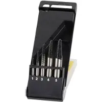 Stanley Schraubendreher-Set für abgebrochene Schrauben M3–M18, 5-teilig – S/STA57000