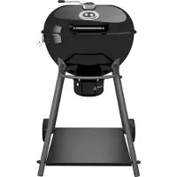 OUTDOORCHEF Holzkohlegrill Kensington 570 C, schwarz