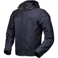 Modeka Davey Air wasserdichte Motorrad Textiljacke, dunkelblau, 3XL