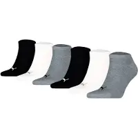 Puma Sneakersocken "Socken Sneaker Plain ECOM 6P 6er Pack"