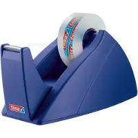 TESA Tischabroller Basis, royalblau