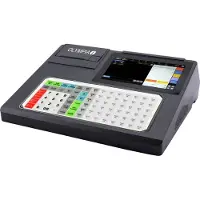 Olympia Registrierkasse K200 Plus, Android 11, 50 Nutzer, 7″ Display, USB-A/LAN/Kassenladen-Port, Thermodruck, ohne Schublade, schwarz