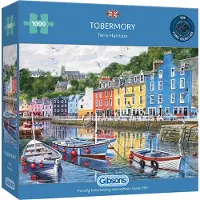 Gibsons Tobermory Puzzle 1000 Teile