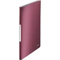 Leitz 39580028, A4, Polypropylen (PP), Rot, 40 Blätter, 231 mm, 13 mm