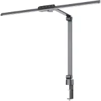 Hansa - Styro Hansa LED Bildschirmleuchte Flow, verstellbar, dimmbar, 18 W, 2700 K - 6000 K, anthrazit