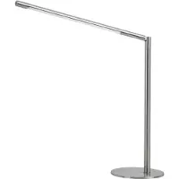 Hansa - Styro Hansa LED Tischleuchte Aura, Edelstahl, dimmbar, 3 Farbtemperaturen, bis 6000 K, 8 W, silber