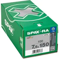 Spax -Ra Flachsenkkopf T-Star Plus T30 Vollgewinde Wirox