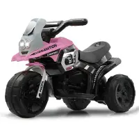 Jamara Ride-On E-Trike Racer pink ,460228
