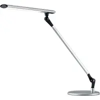 Hansa Schreibtischlampe W silber