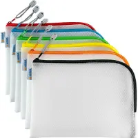 Herma Reissverschluss-Tasche A5