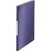 Leitz 39590069, A4, Polypropylen (PP), Blau, 80 Blätter, 233 mm, 16 mm