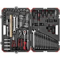 Gedore red R69003069 Steckschlüssel-Satz 1/2" 8-24mm, 3300191