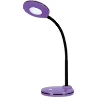 Hansa LED Splash, Violett, ABS, Metall, Kinderzimmer, Büro, Studie, Nicht austauschbare(s) Leuchtmittel, 3,2 W, LED