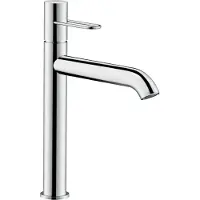 Axor Einhebel-Waschtischmischer AXOR UNO 190 Bügelgriff chrom chrom
