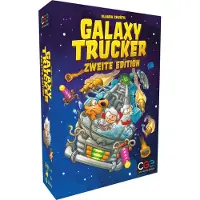Asmodee Galaxy Trucker, Brettspiel, Familie, Familienspiel