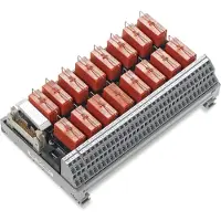 Wago 704-5004 Übergabemodul für Systemverkabelung,Steckverbinder gemäß DIN 41651,Stiftleiste 7045004