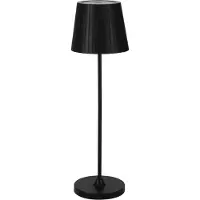 Eglo CABOZO outdoor table lamp, USB-C and touch, black 75794