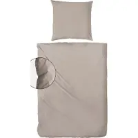 PRIMERA Bettwäsche "Primera Stone-Washed Flanell", Bettwäsche aus samtig weicher angerauter Baumwolle, ab Gr. 135x200 cm