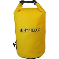 Amphibious Tube wasserdichte Tasche, gelb, 10 ltr.