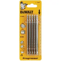 DeWalt 5-teiliges Stichsägeblatt-Set Universeel (T345XF) Sägeblatt