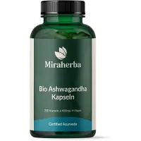 Miraherba - Ashwagandha Kapseln - 200 St