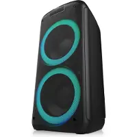 Niceboy PARTY Boss 2 (200W), 5,08 cm (2"), 20,3 cm (8"), 200 W, 3 - 18000 Hz, Verkabelt & Kabellos, 10 m