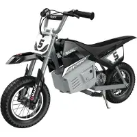 Razor Motor MX350 Dirt - Black Stickers