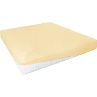 PRIMERA Spannbettlaken "Elasthan-Feinjersey", PREMIUM, aus 95% gekämmter Baumwolle und 5% Elasthan, bis 28 cm Höhe