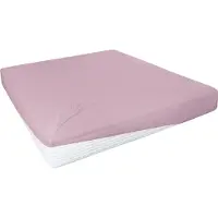 PRIMERA Spannbettlaken "Elasthan-Feinjersey", PREMIUM, aus 95% gekämmter Baumwolle und 5% Elasthan, bis 28 cm Höhe