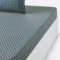 La redoute interieurs Fixleintuch Pallazzo, Baumwolle