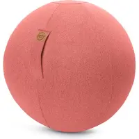 Magma Sitzball Gymnastikball Sitting Ball zum aufpumpen Felt lachs Ø 65 cm
