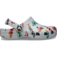 Crocs Klassische Rennwagen Grafik 210992-1NN Mirage/Multi UE 20/21