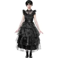 Maskworld Wednesday Ballkleid Kostüm