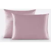 La redoute interieurs Kissenbezug Bijou Aus Seide, Uni