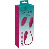 Sweet Smile Smile Love Egg Duo - vibrierendes Ei (Po+Vagina)