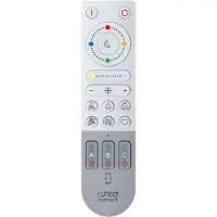 Lutec Fernbedienung Remote Control Weiß