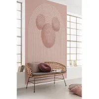 Overig Vliestapete "Digitaldruck Vlies - Mickey Arc - Größe 250 x 280 cm" bedruckt glatt Kinderzimmer