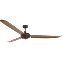 Beacon Großer Ventilator Airfusion Carolina Ø 178cm Holz