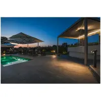 SLV 1002871 THEO PATHLIGHT double QPAR51 Outdoor Stehleuchte anthrazit