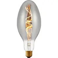 SPL SCHI LF023911003 - E27 Ellipse C100x230 100Lm 4W 822 Rauch