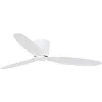 Beacon Weißer Deckenventilator Airfusion Radar Ø 132cm